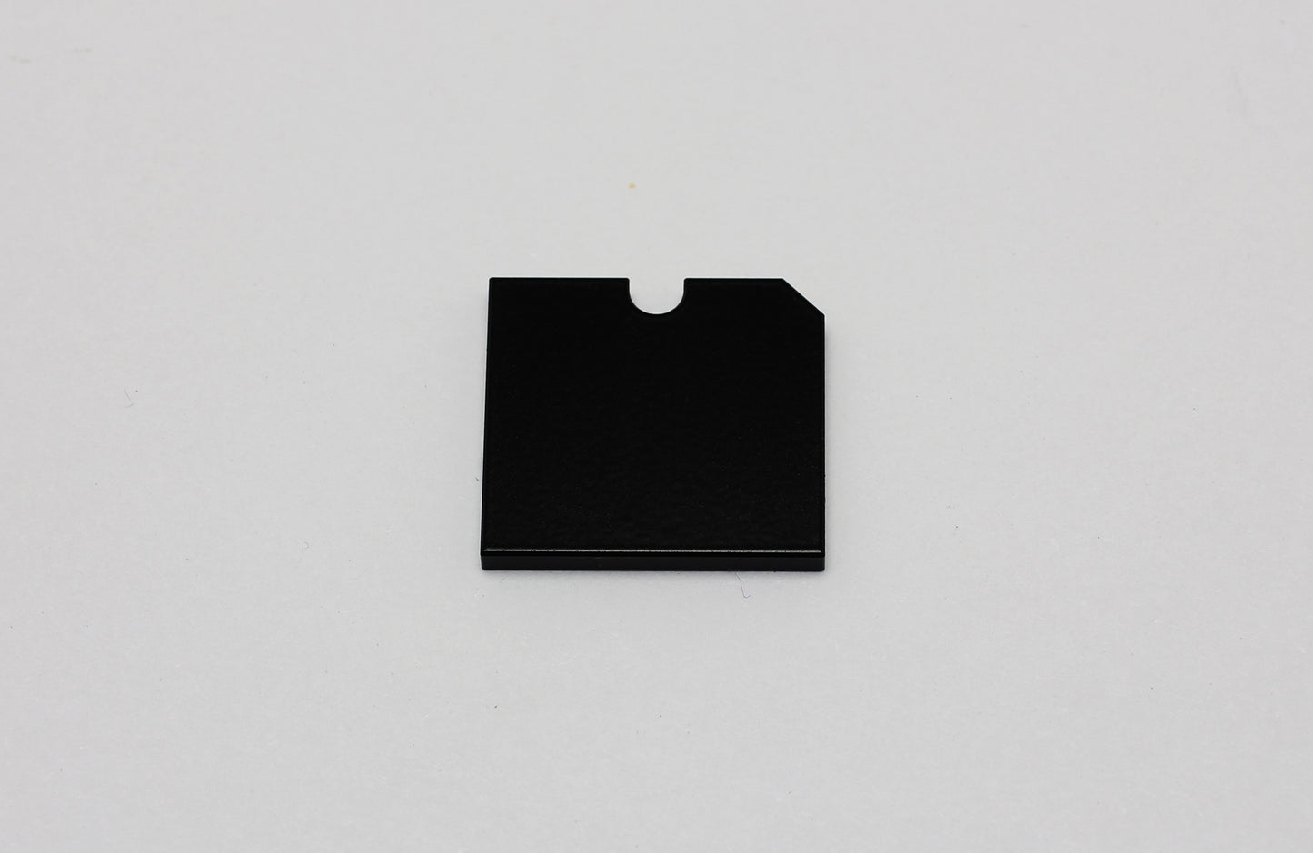 Leica M型用ホットシューカバー(真鍮製/ブラックペイント)