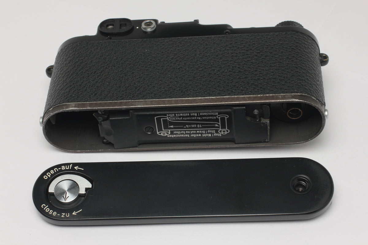Leica IIIf レッドダイヤル Kantoブラックペイント(委託販売品)