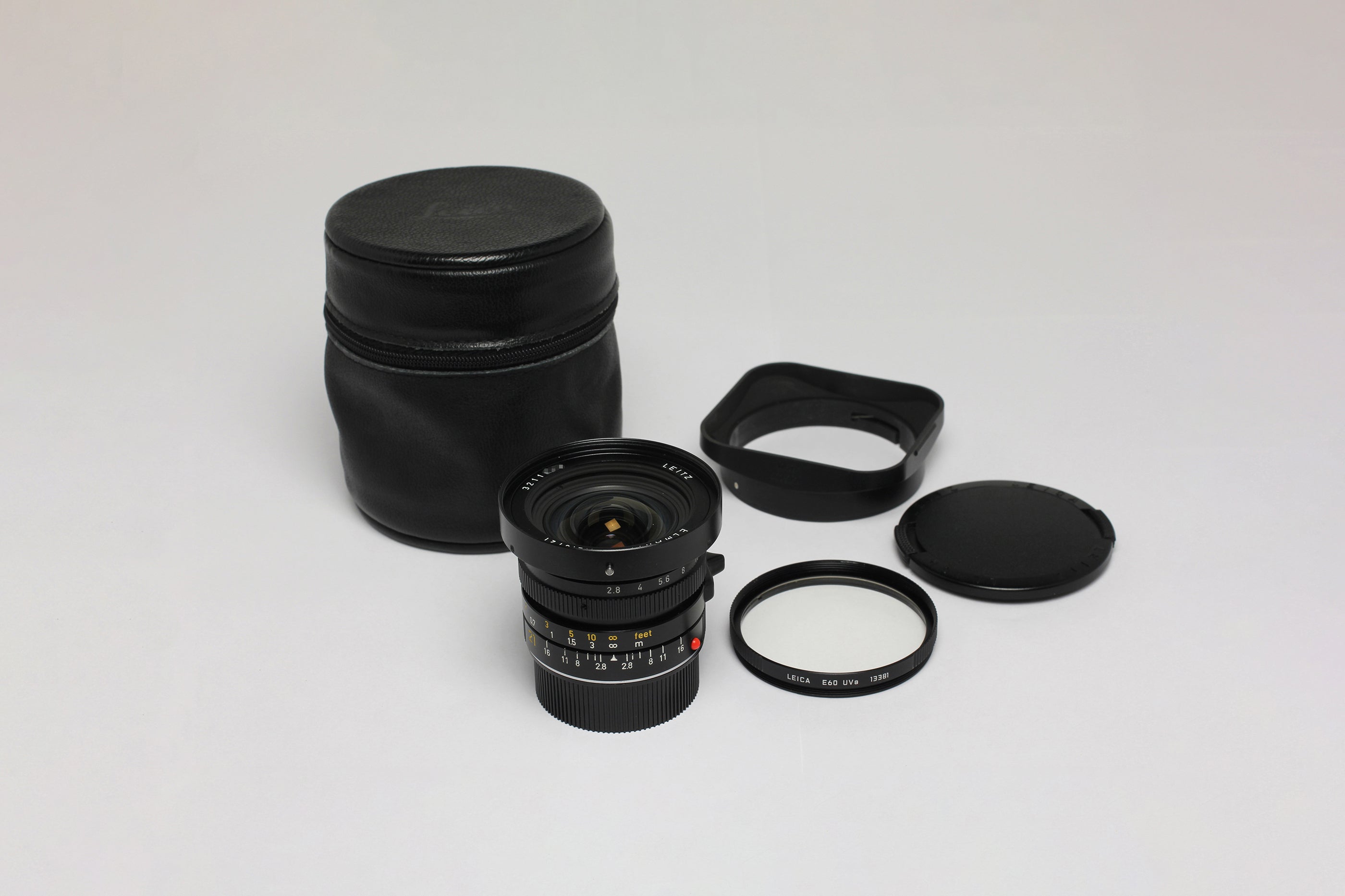 Leica Elmarit-M 21mm f2.8 最短0.4m（委託販売品）SOLD – Kanto Camera