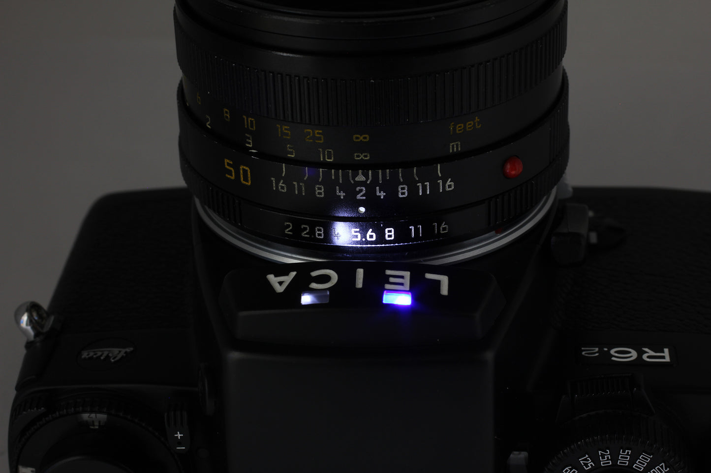 Leica R6.2 Black (Consignment Sale Item)