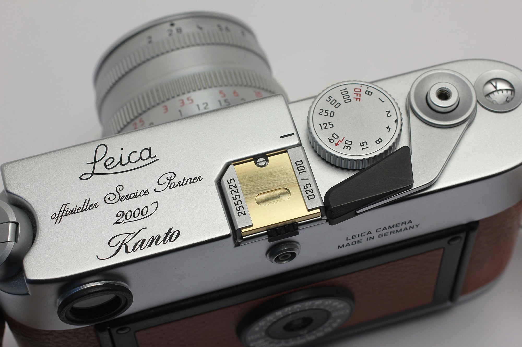 LEICA 純正 35mm フィルムパトローネ（真鍮製） ライツ純正フィルムマガジン(パトローネ) FILCA - GO UP IN SMOKE
