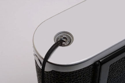 Leica M型用ベースプレート用ストラップ (特注ネジ付き)