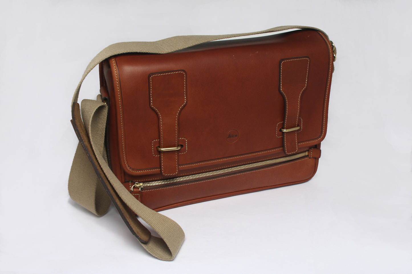 Leica システム革ケース 18796 ブラウン Mサイズ（委託販売品）