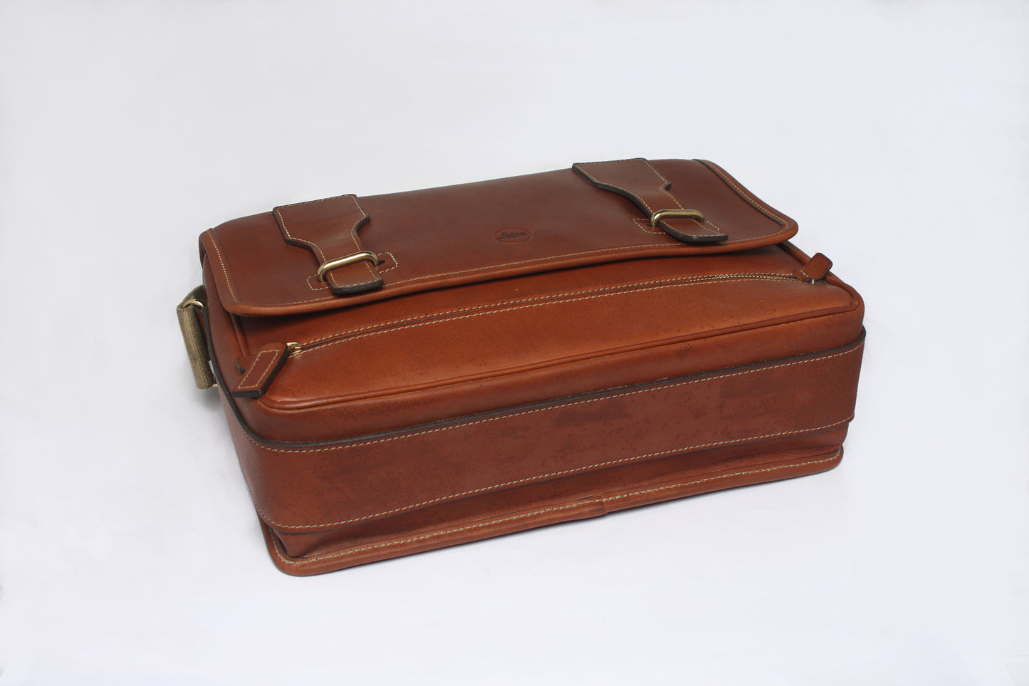 Leica システム革ケース 18796 ブラウン Mサイズ（委託販売品）