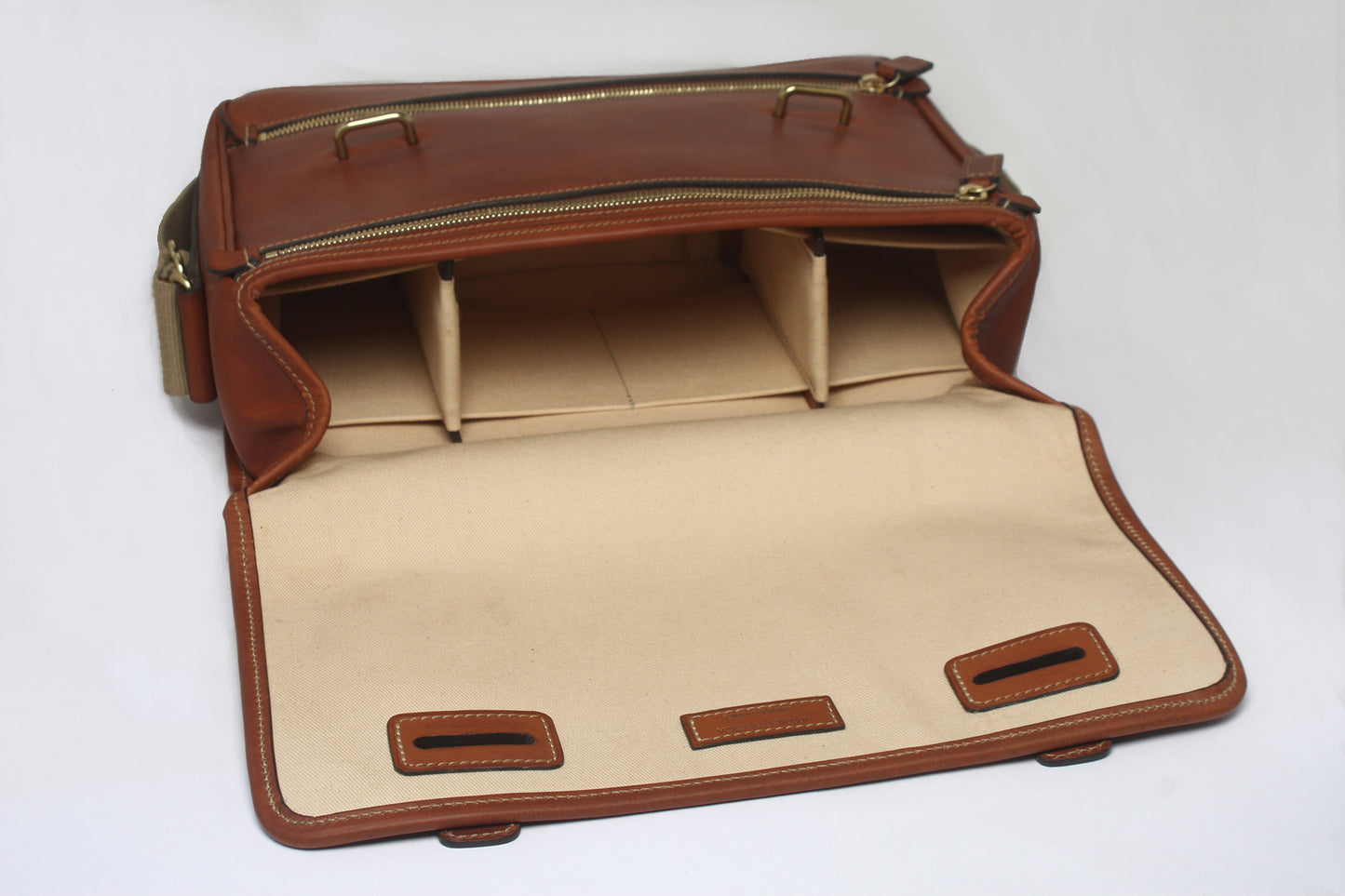 Leica システム革ケース 18796 ブラウン Mサイズ（委託販売品）