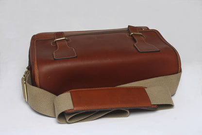 Leica システム革ケース 18796 ブラウン Mサイズ（委託販売品）