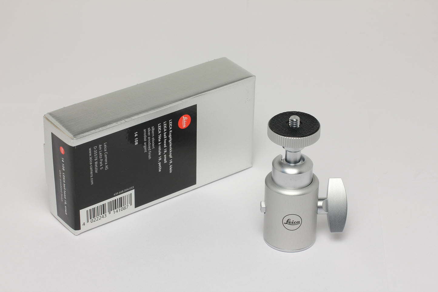 Leica 自由雲台14108，三脚14100（委託販売品）