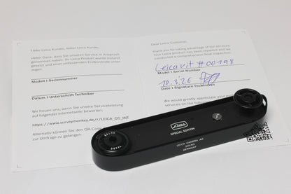 Leicavit MP LHSA Black Paint  (Consignment Sale Item)