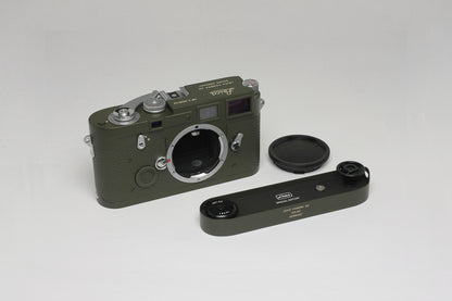 Leica MP-3, Leicavit MP LHSA, Kanto オリーブペイント仕上（委託販売品）