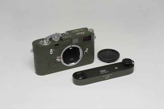 Leica MP-3, Leicavit MP LHSA, Kanto オリーブペイント仕上（委託販売品）