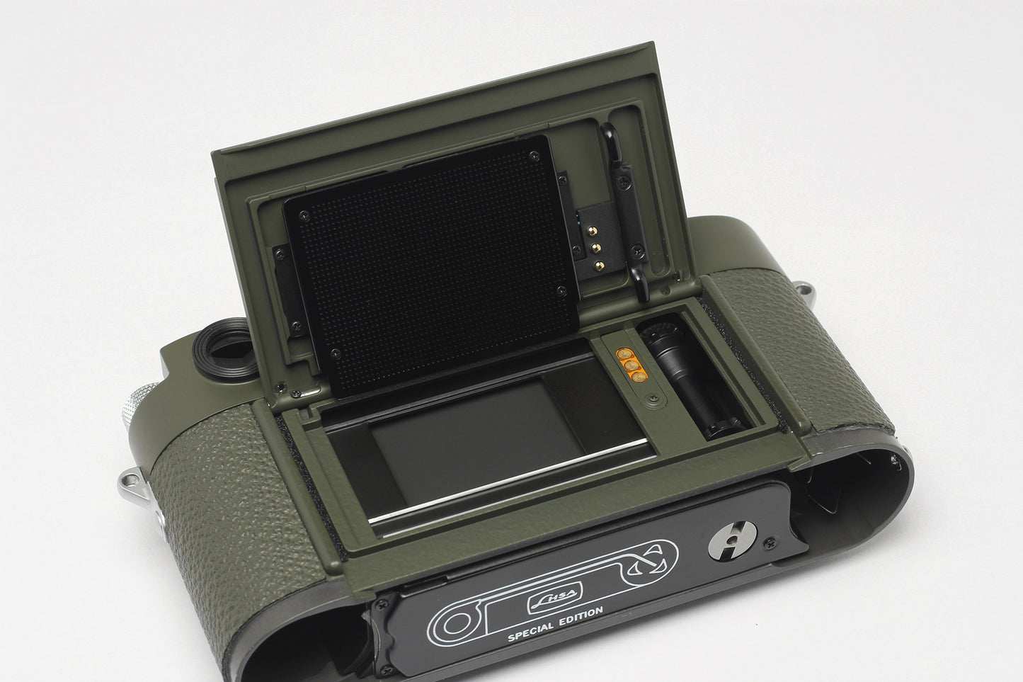 Leica MP-3, Leicavit MP LHSA, Kanto オリーブペイント仕上（委託販売品）