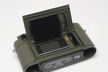 Leica MP-3, Leicavit MP LHSA, Kanto オリーブペイント仕上（委託販売品）