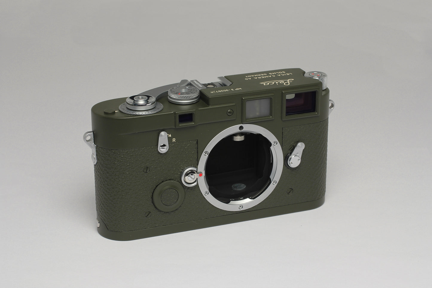 Leica MP-3, Leicavit MP LHSA, Kanto オリーブペイント仕上（委託販売品）