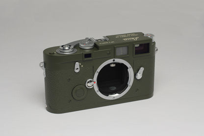 Leica MP-3, Leicavit MP LHSA, Kanto オリーブペイント仕上（委託販売品）
