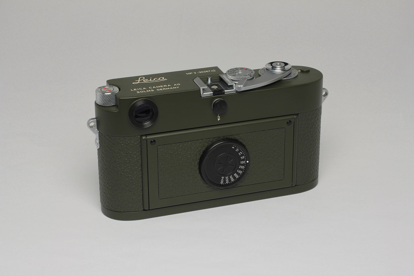 Leica MP-3, Leicavit MP LHSA, Kanto オリーブペイント仕上（委託販売品）