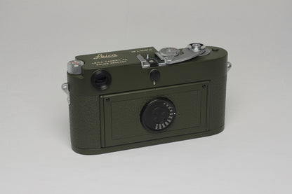 Leica MP-3, Leicavit MP LHSA, Kanto オリーブペイント仕上（委託販売品）