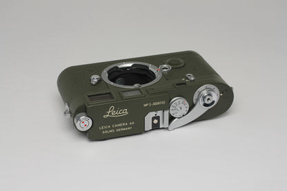 Leica MP-3, Leicavit MP LHSA, Kanto オリーブペイント仕上（委託販売品）