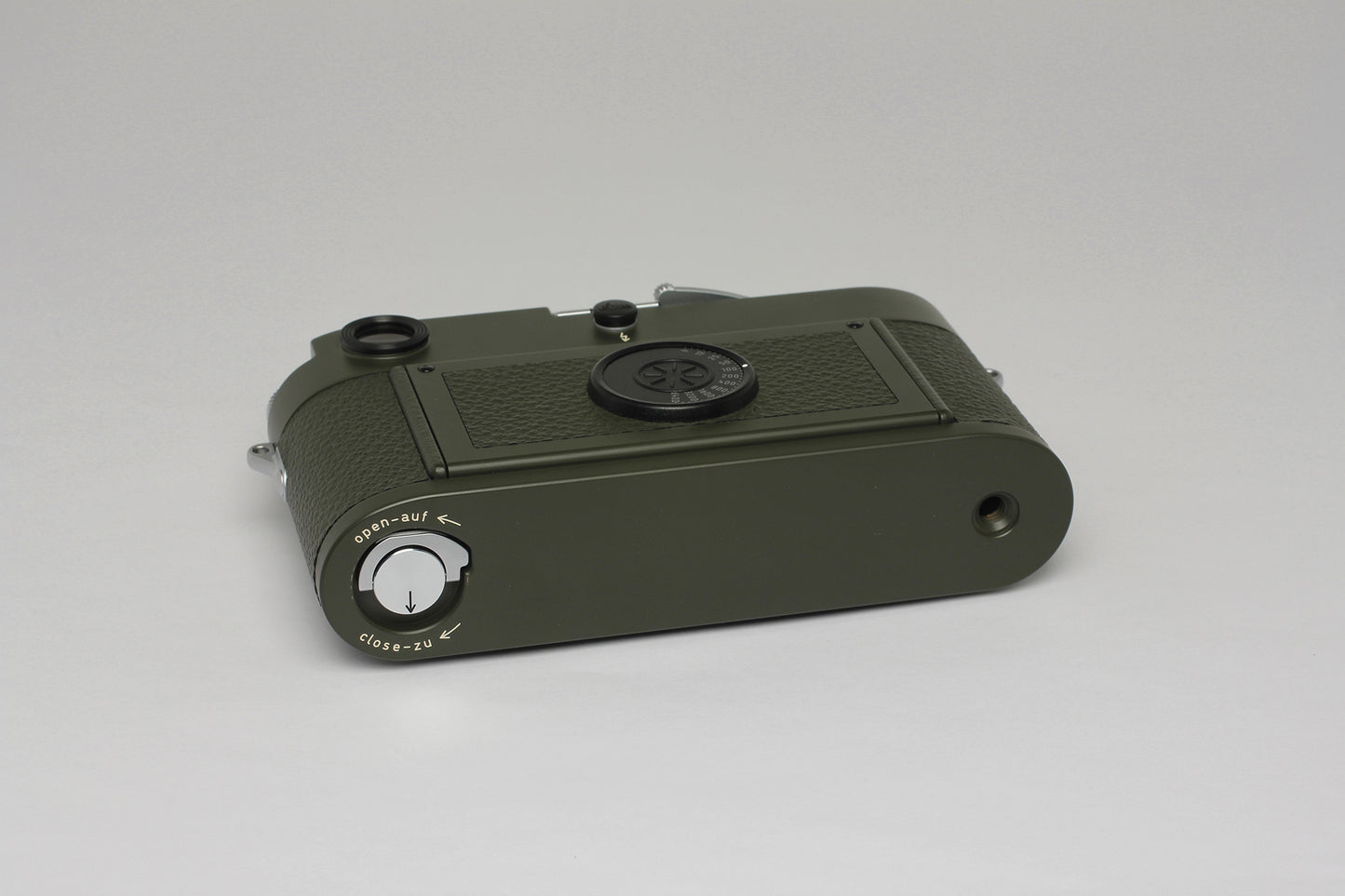 Leica MP-3, Leicavit MP LHSA, Kanto オリーブペイント仕上（委託販売品）
