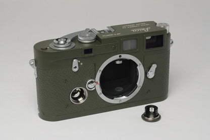 Leica MP-3, Leicavit MP LHSA, Kanto オリーブペイント仕上（委託販売品）