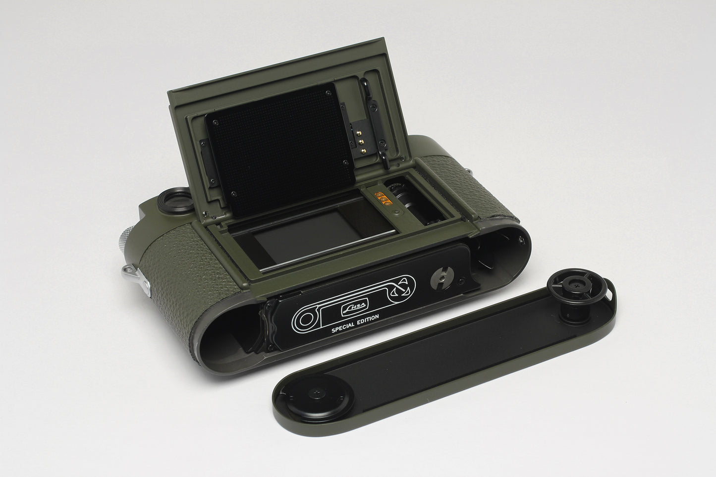 Leica MP-3, Leicavit MP LHSA, Kanto オリーブペイント仕上（委託販売品）