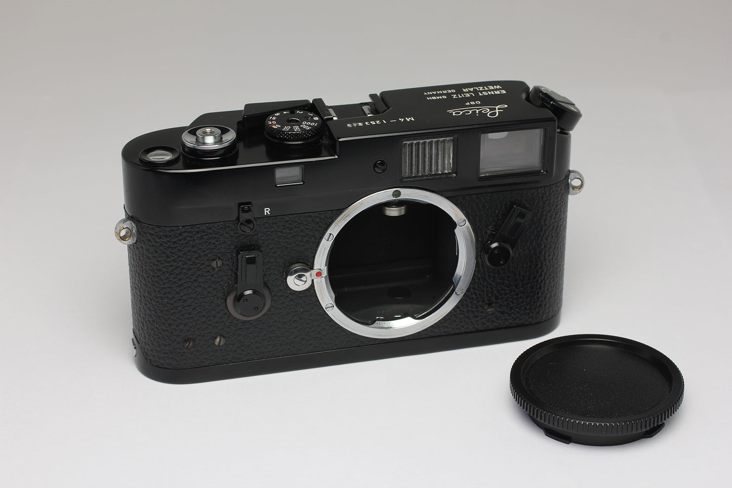 Leica M4 Takahashi Black Paint Finish (Consignment Sale Item) SOLD