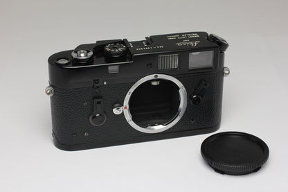 Leica M4 Takahashi Black Paint Finish (Consignment Sale Item) SOLD