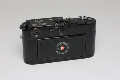 Leica M4 Takahashi Black Paint Finish (Consignment Sale Item) SOLD