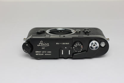 Leica M4 Takahashi Black Paint Finish (Consignment Sale Item) SOLD