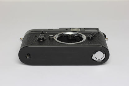 Leica M4 Takahashi Black Paint Finish (Consignment Sale Item) SOLD