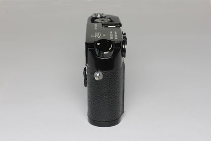 Leica M4 Takahashi Black Paint Finish (Consignment Sale Item) SOLD