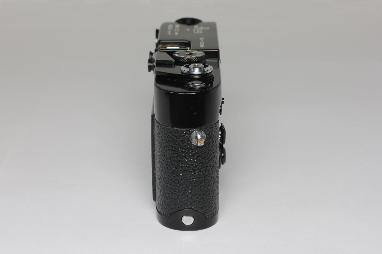 Leica M4 Takahashi Black Paint Finish (Consignment Sale Item) SOLD