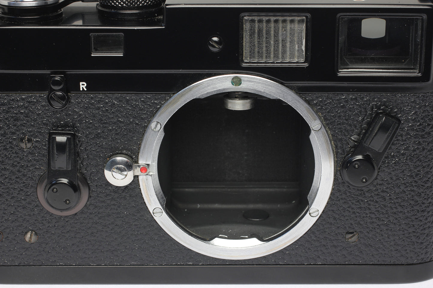 Leica M4 Takahashi Black Paint Finish (Consignment Sale Item) SOLD