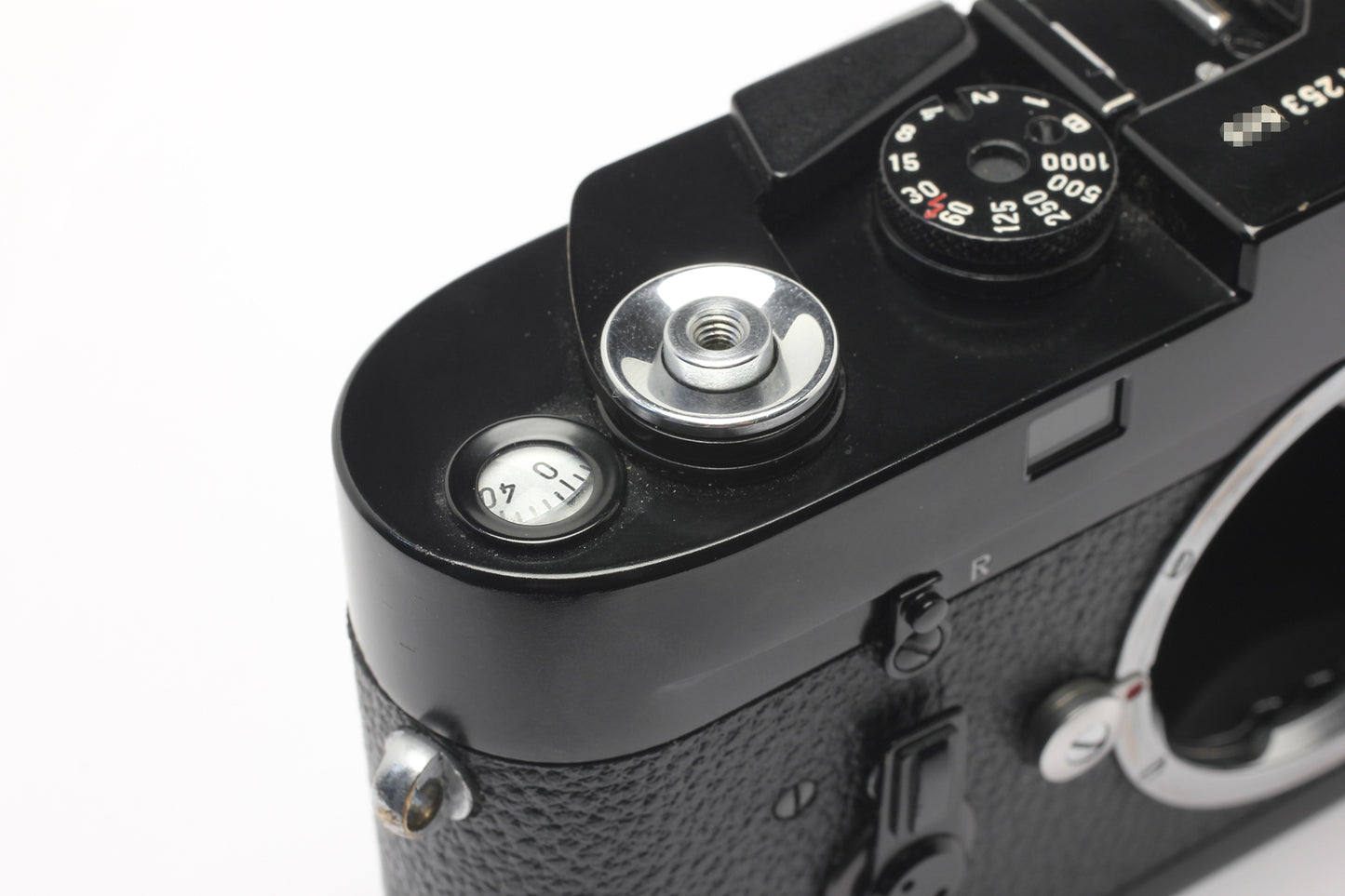 Leica M4 Takahashi Black Paint Finish (Consignment Sale Item) SOLD