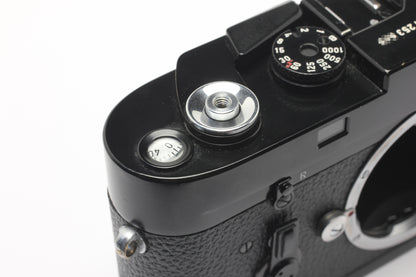 Leica M4 Takahashi Black Paint Finish (Consignment Sale Item) SOLD