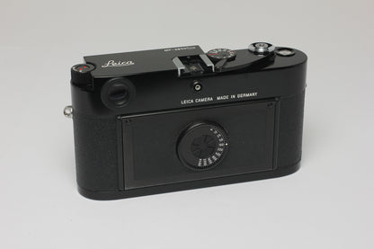 Leica MP 0.72 Black Paint  (Consignment Sale Item) SOLD