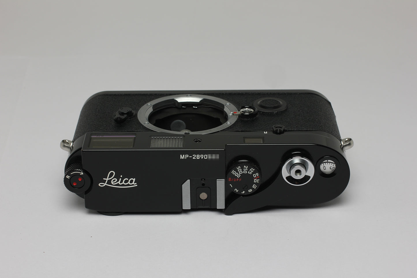 Leica MP 0.72 Black Paint  (Consignment Sale Item) SOLD