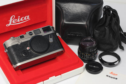 Leica M6 Titanium (Consignment Sale Item)