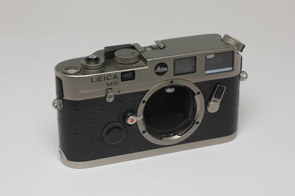 Leica M6 Titanium (Consignment Sale Item)