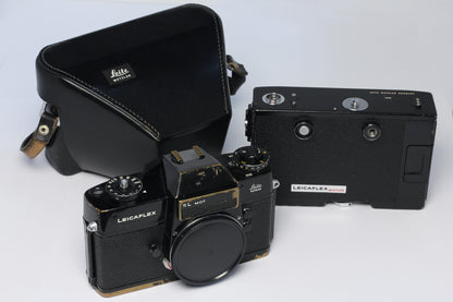 Leicaflex SL MOT Black Paint  (Consignment Sale Item)
