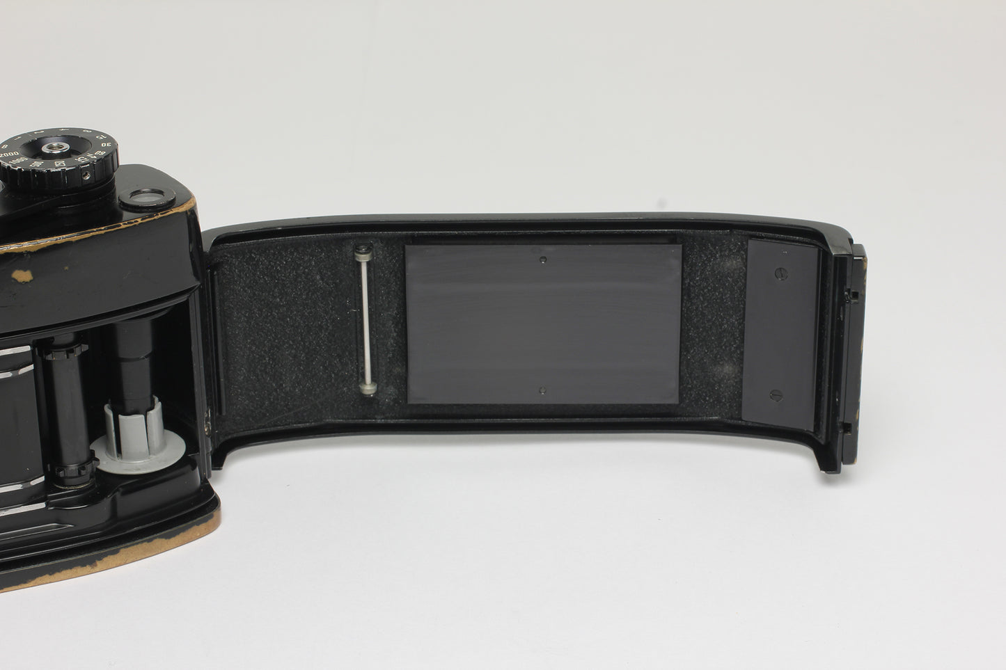 Leicaflex SL MOT Black Paint  (Consignment Sale Item)