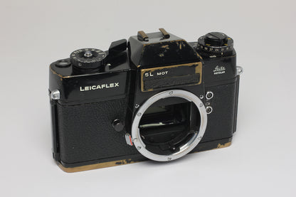 Leicaflex SL MOT Black Paint  (Consignment Sale Item)