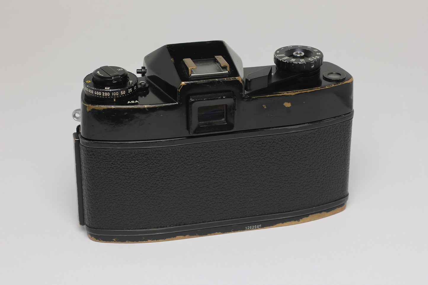 Leicaflex SL MOT Black Paint  (Consignment Sale Item)