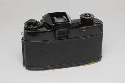Leicaflex SL MOT Black Paint  (Consignment Sale Item)