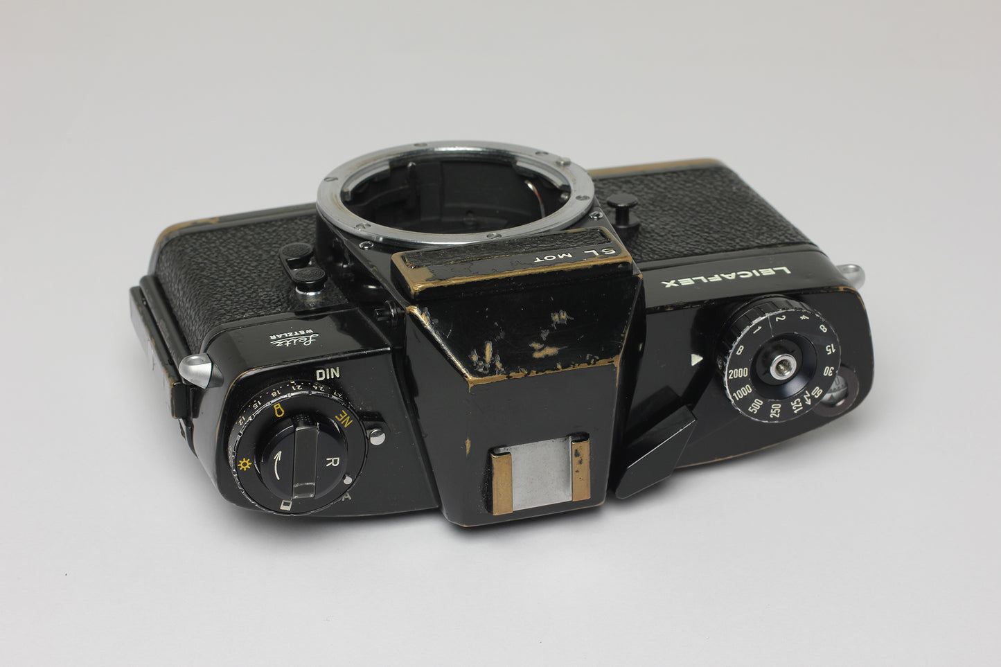 Leicaflex SL MOT Black Paint  (Consignment Sale Item)