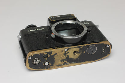 Leicaflex SL MOT Black Paint  (Consignment Sale Item)