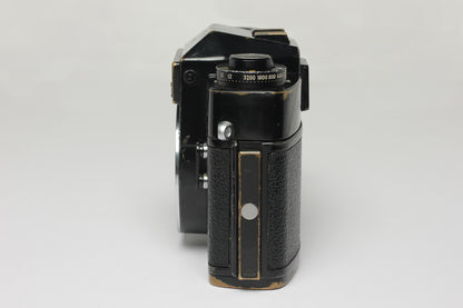 Leicaflex SL MOT Black Paint  (Consignment Sale Item)