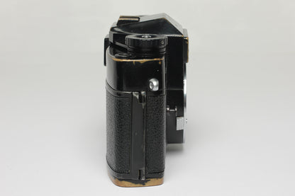 Leicaflex SL MOT Black Paint  (Consignment Sale Item)