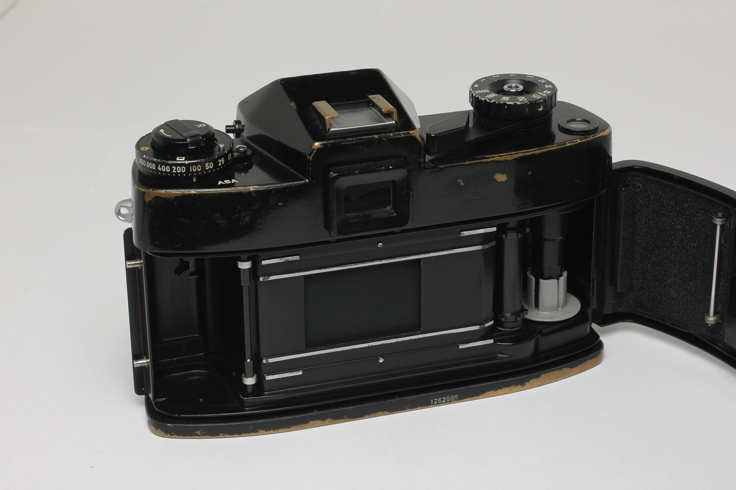 Leicaflex SL MOT Black Paint  (Consignment Sale Item)