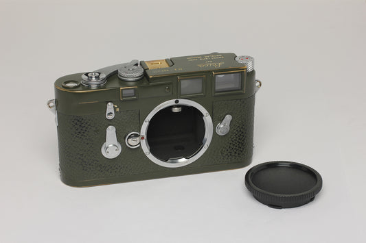 Leica M3 KantoオリーブペイントUsed仕上げ（委託販売品）SOLD