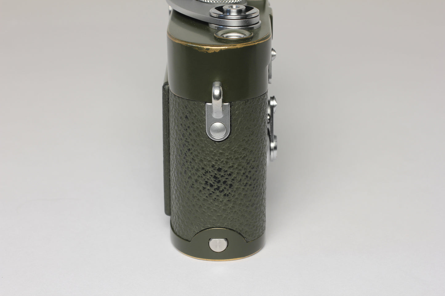 Leica M3 KantoオリーブペイントUsed仕上げ（委託販売品）SOLD